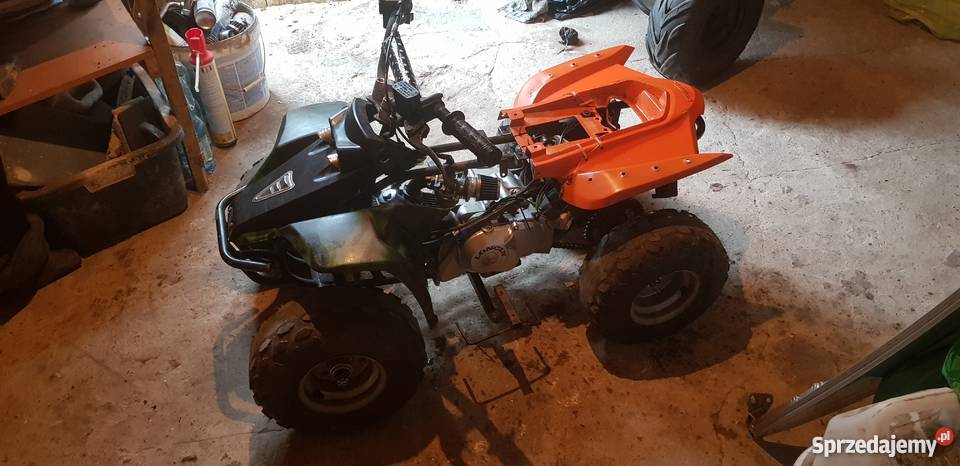 Quad 50 loncin 4t Loncin Jatki