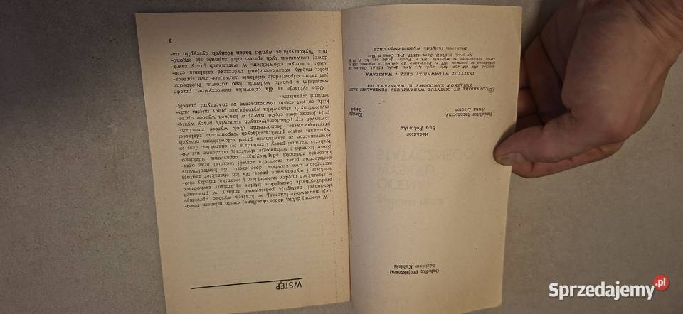 1 wydanie Rieger Ocena wysiłku statycznego Łęczyca sprzedam