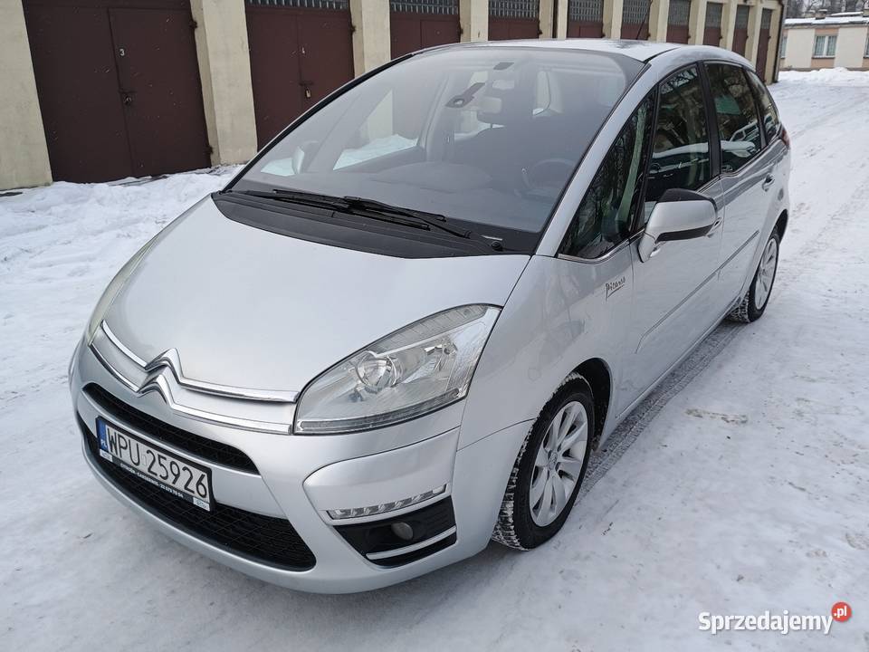 Citroen C4 Picasso Super Ekonomiczny Grodzisk Mazowiecki
