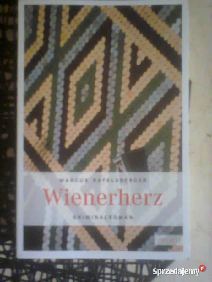 WienerherzMarcus Rafelsberger Proza i poezja mazowieckie Warszawa