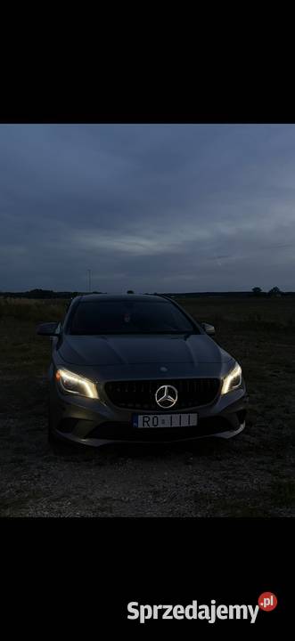 Mercedes CLA250 4MATIC Ciechanów