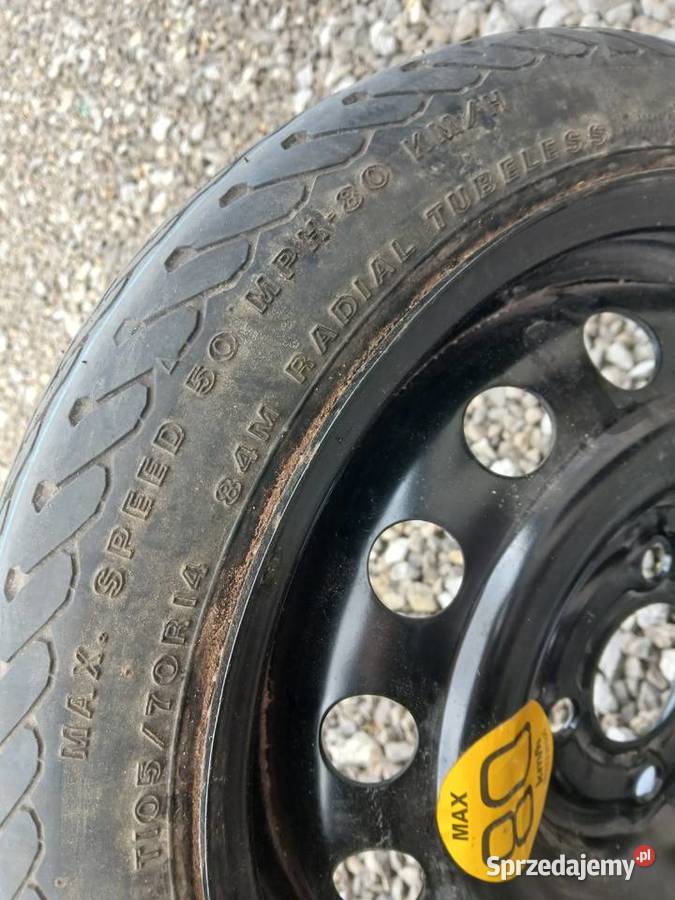 Kolo dojazdowe 1057014 4x108 ET 27 firestone