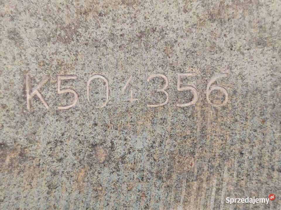 Szybkozłącze K504356 Volvo EC 55 Wilkowo sprzedam
