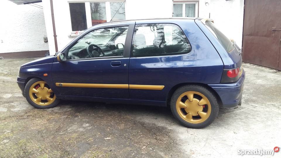 Renault clio 18 16V Williams Stanica