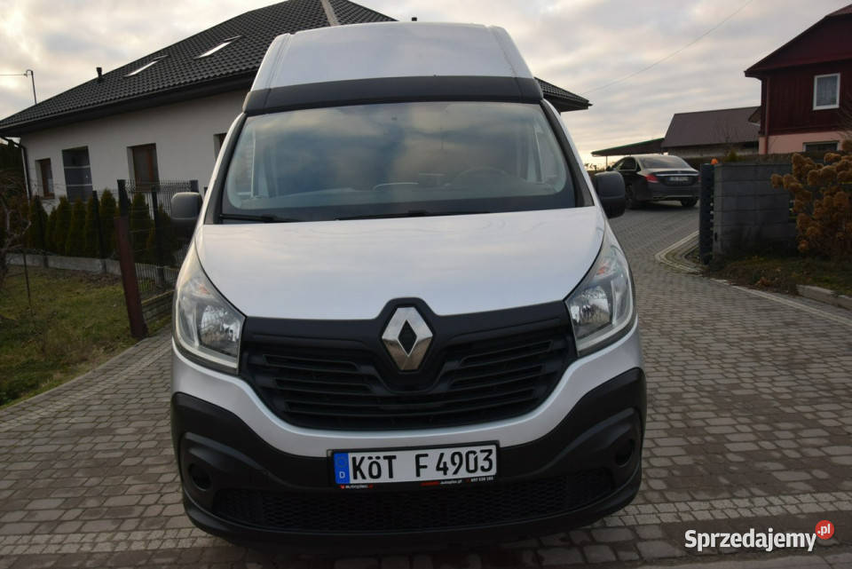 Renault Trafic 16D Kampervan Kamper Navi Kamera podkarpackie sprzedam