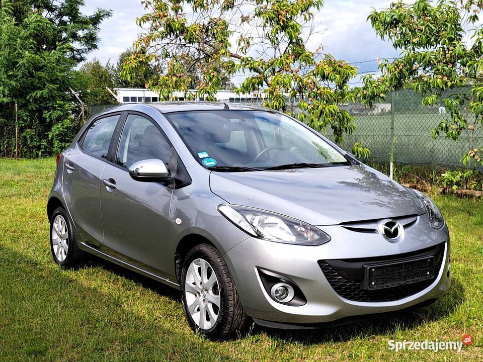 Mazda 2 Benzyna 5 drzwi Klimatyzacja sprowadzony dolnośląskie