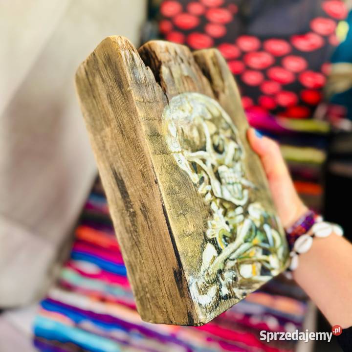 Driftwood i van Gogh obraz na belce z MOLO w Gdynia