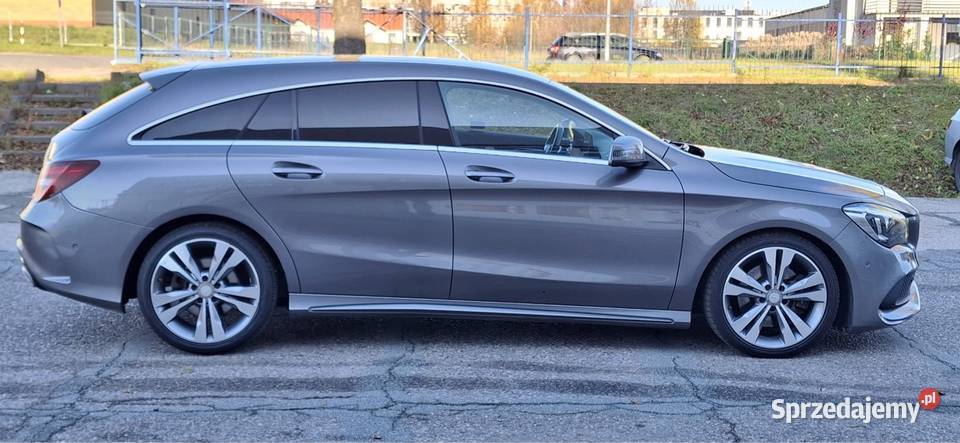 Mercedes CLA 220 4matic shooting brake salon grafitowy lubelskie Zamość