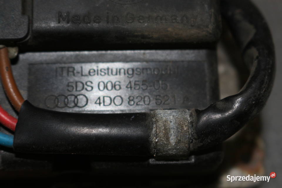 AUDI A8 D2 OPORNICA REZYSTOR DMUCHAWY 4D0820521A Prochowice
