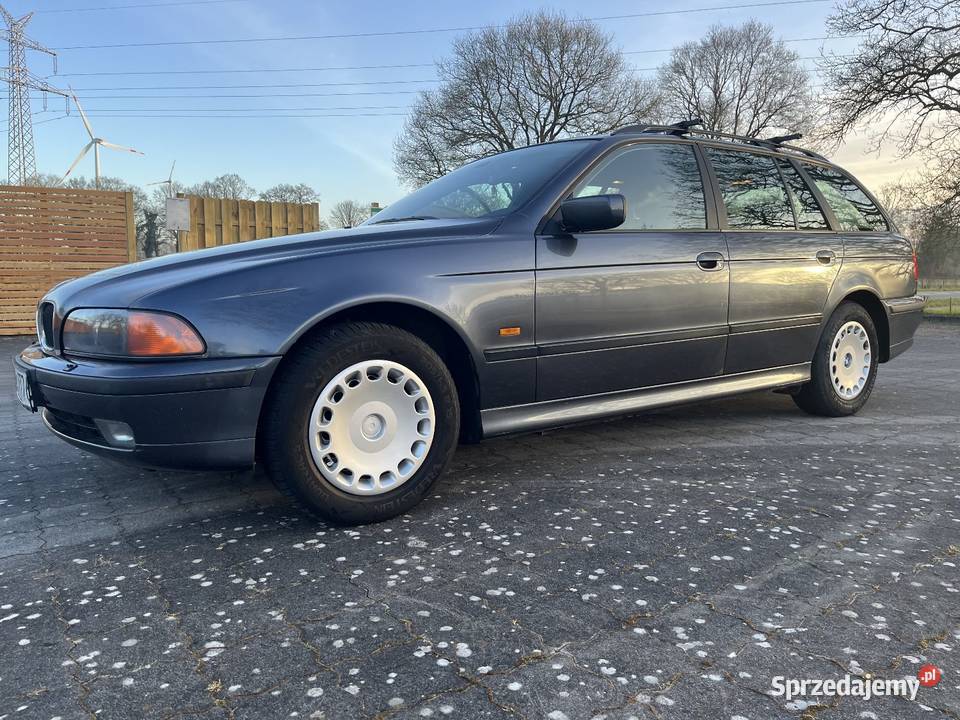 BMW E39 520i Business banzyna gaz Łęki Strzyżowskie