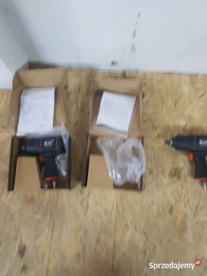 Klucz udarowy pneumatyczny BJC 12 1600Nm MOCNY wielkopolskie Głogowa