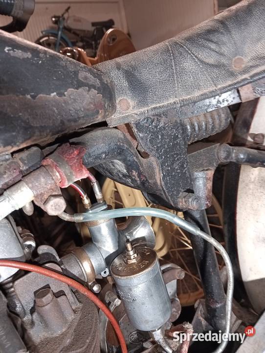 Motocykl BAl nieuszkodzony Gostycyn