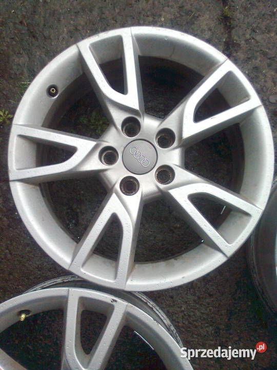 felgi aluminiowe 17 Audi A3 A4 A6 VW Golf V VI Jarosław