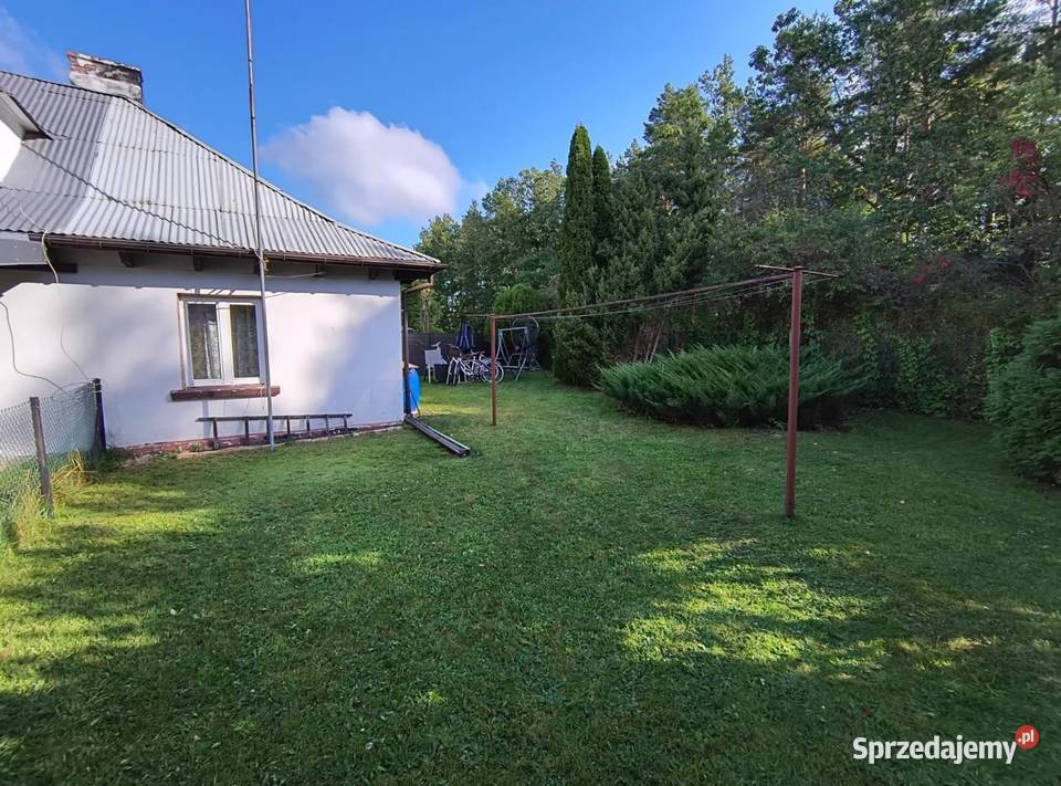 Mieszkanie z ogródkiem 350 m Jeziora Śniardwy Liczba pokoi 3