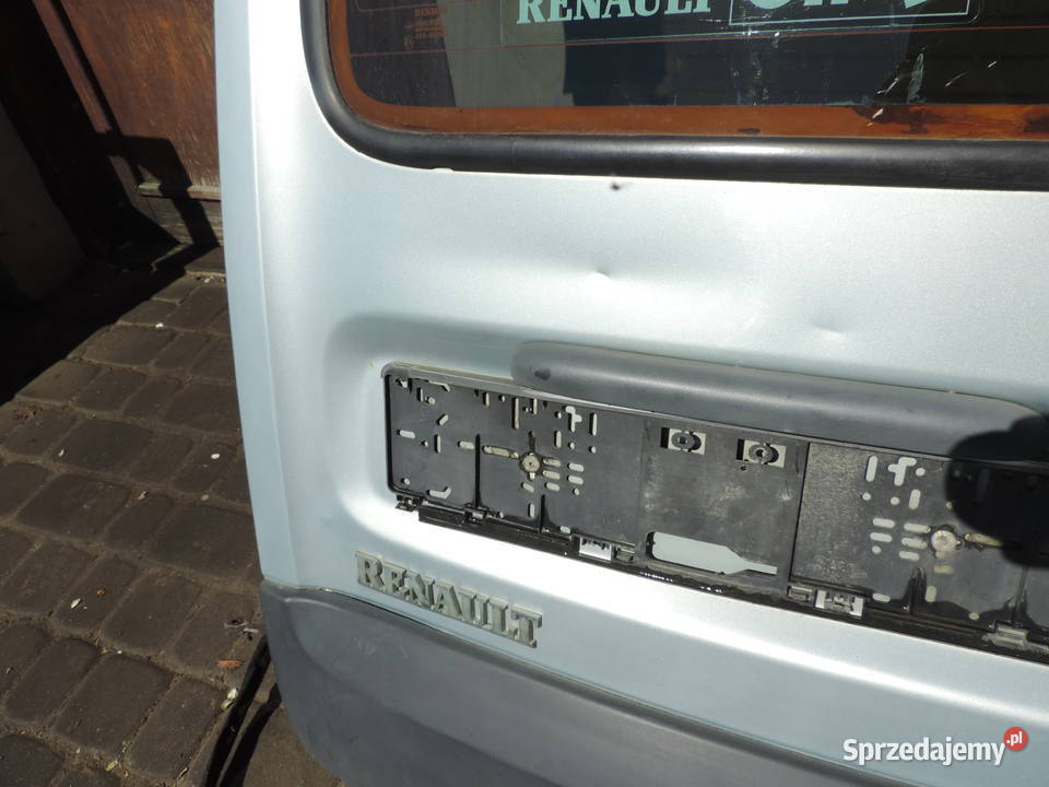 DRZWI LEWE TYLNE RENAULT KANGOO 1 TEB64 Rok produkcji 2000 Drzwi Nowy Sącz sprzedam
