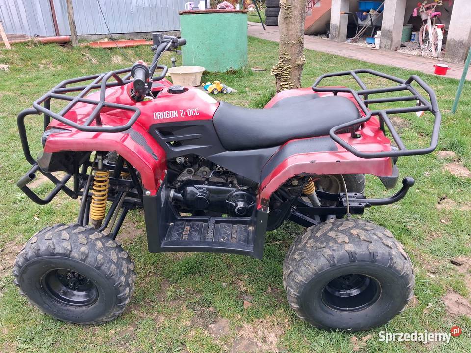 Quad 200 Diablo 1000km Motoryzacja Tuchów