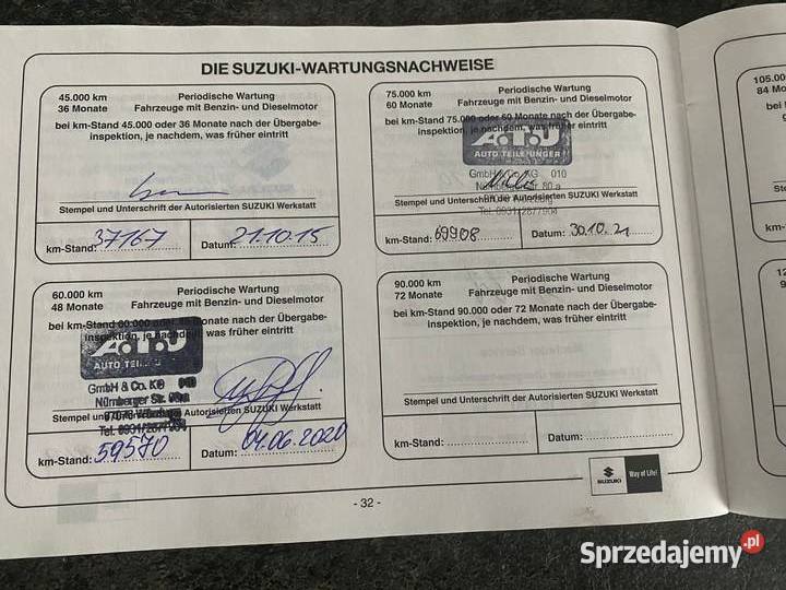 Suzuki Swift 13 L benzyna 2010 2/3