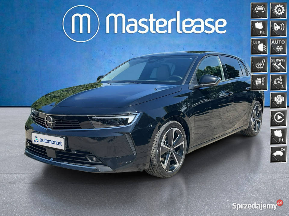Opel Astra 12 T Elegance Z Polskiego Salonu kamera cofania Warszawa