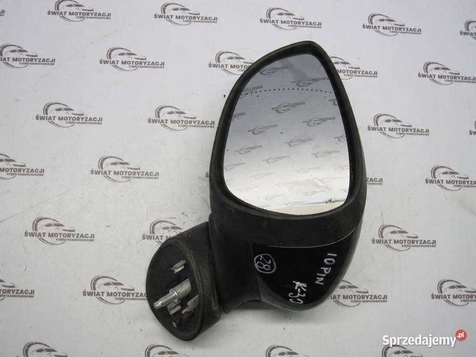 FORD FIESTA MK7 VII LIFT 14r lusterko lewe