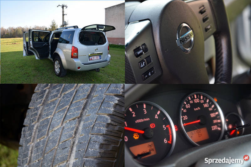 Nissan Pathfinder 25 DCI 170 2007 25000cm3 Pathfinder Szydłowiec