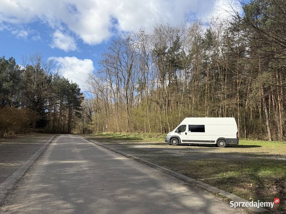 Campervan Ducato 30 201 przebiegu salon Polska furgon mazowieckie Radom
