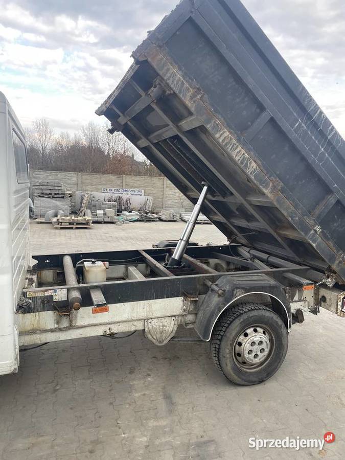 Peugeot Boxer wywrotka 2014 r Peugeot Radom