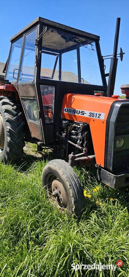 Ursus 3512 Ciągniki Złoczew