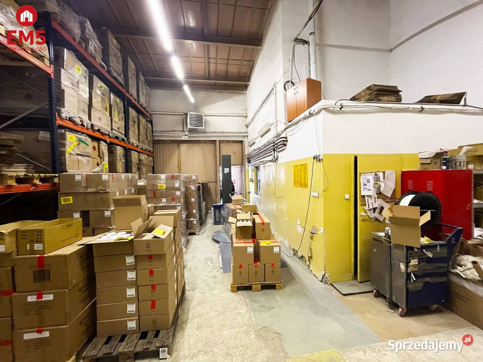 wynajmu lokalu Białystok 1100m2 dojazd asfaltowy