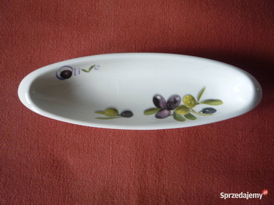 Nowa Misa Podłużna Naczynie na Oliwki Porcelana Szczecin