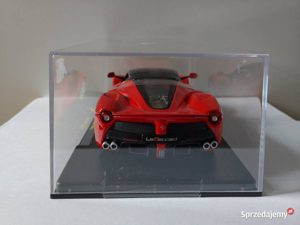 Ferrari LaFerrari 2013 Bburago 124 model Gliwice
