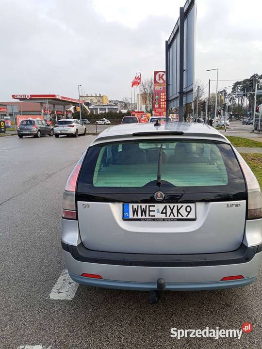 Saab 93 19 2006r Kozienice