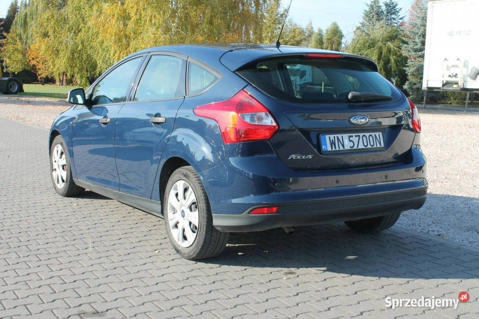 Ford Focus 16 benzynaSalonPolska Mk4 2018 garażowany Warszawa