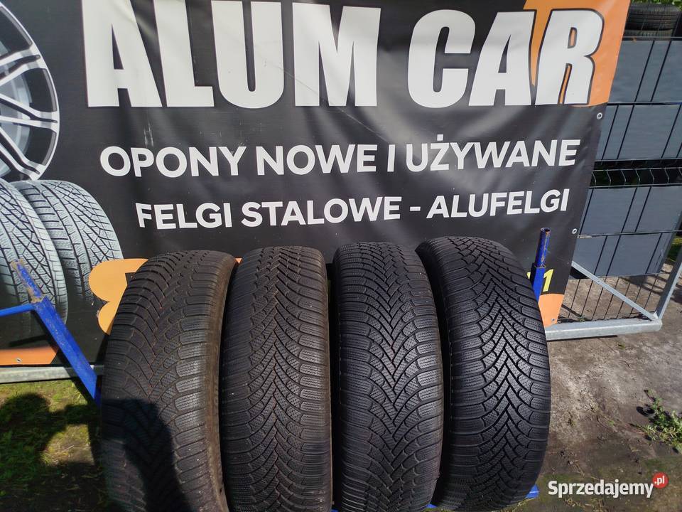 S922 Opony Uzywane Zimowe 2356517 Bridgestone śląskie Bąków