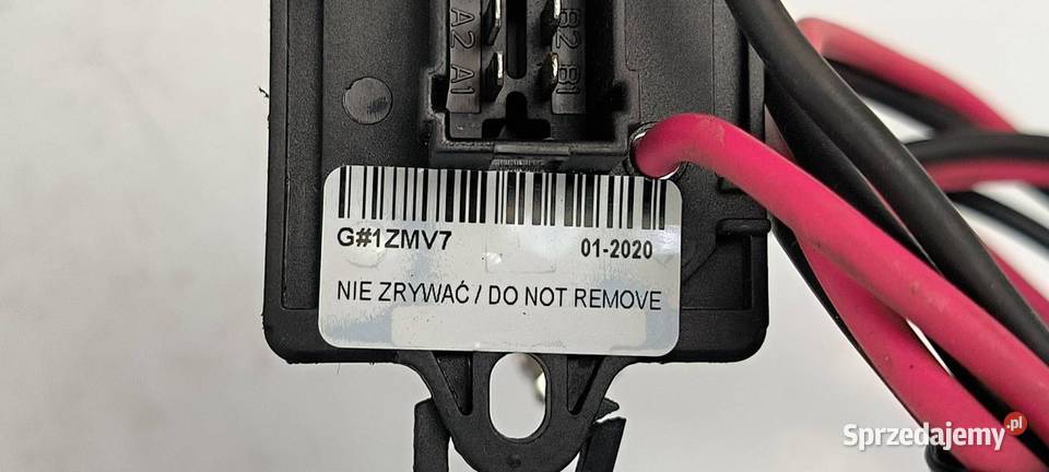 REZYSTOR DMUCHAWY RENAULT MEGANE SCENIC II osobowe Pozostałe Lipno