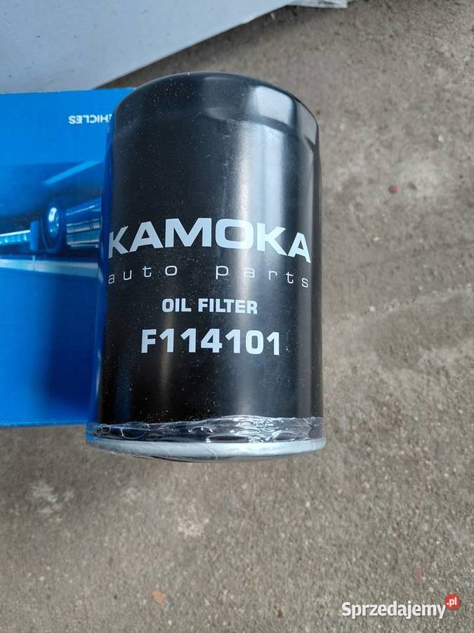 KAMOKA FILTR OLEJU F114101 ZAMIENNIK OP5929 kujawsko-pomorskie