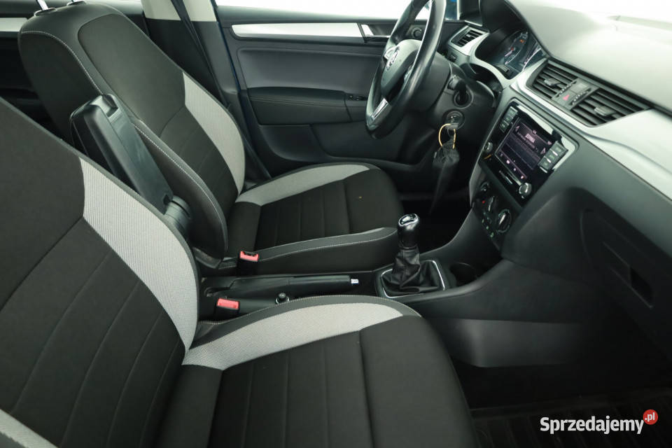 Skoda Rapid 10 TSI komputer pokładowy