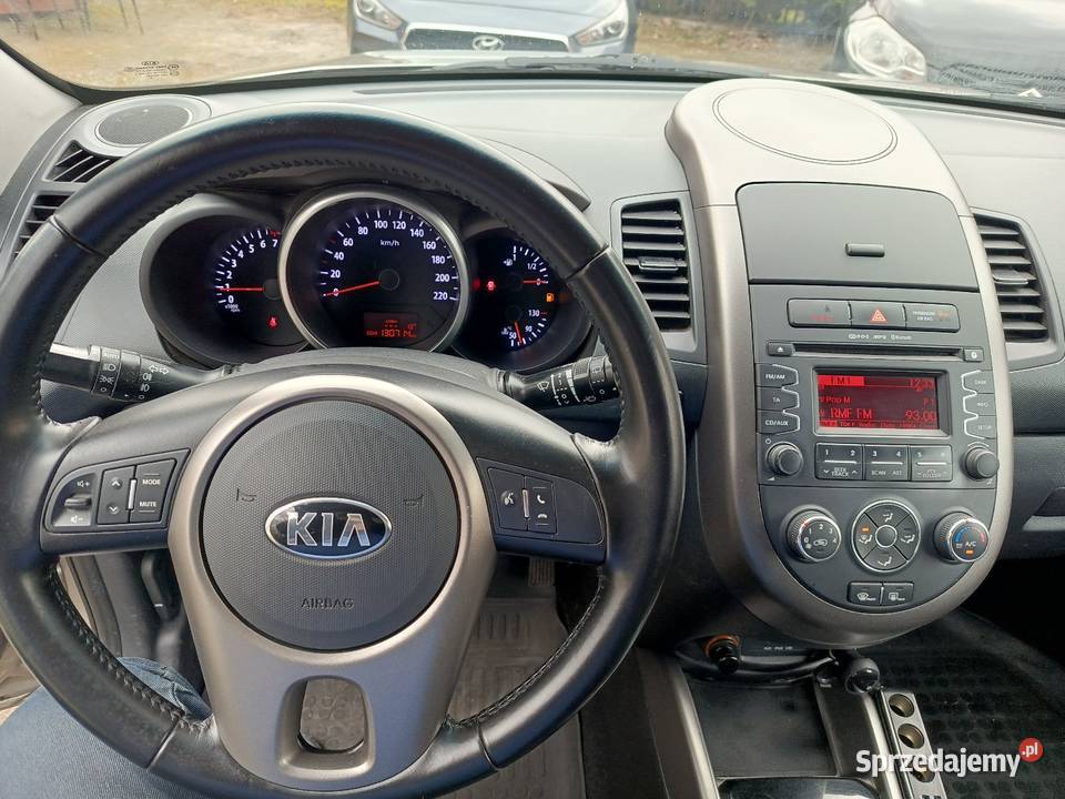 Kia Soul 16 GDI śląskie Dąbrowa Górnicza