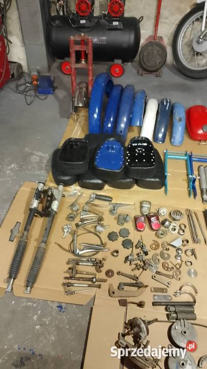 Części motorynka Romet ogar komar jawka Namysłów sprzedam