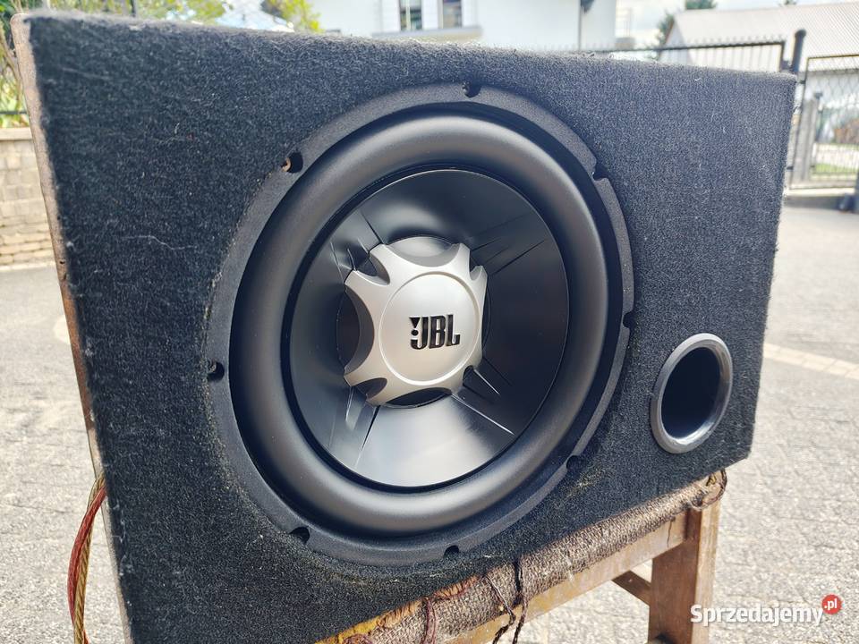 Skrzynia basowa bassowa subwoofer JBL GT510 skrzynie basowe i tuby sprzedam