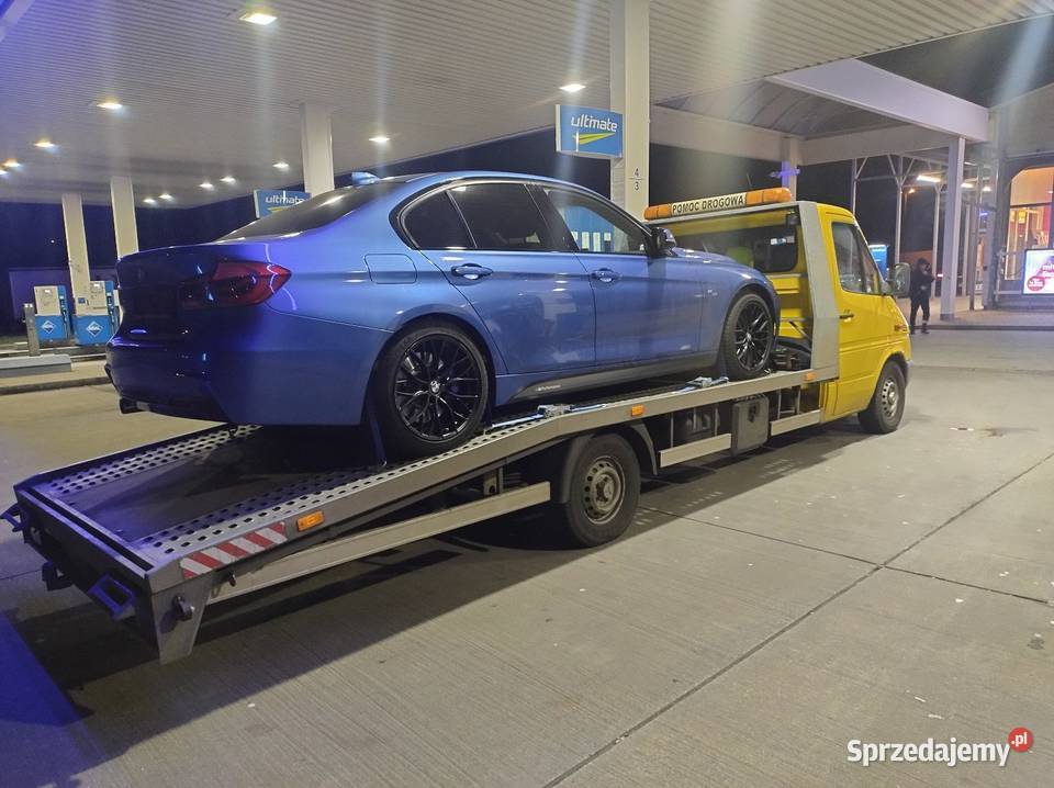 POMOC DROGOWA 24H7 NIEMCY POLSKA LAWETA Z Pomoc drogowa i holowanie lubuskie Słubice usługa