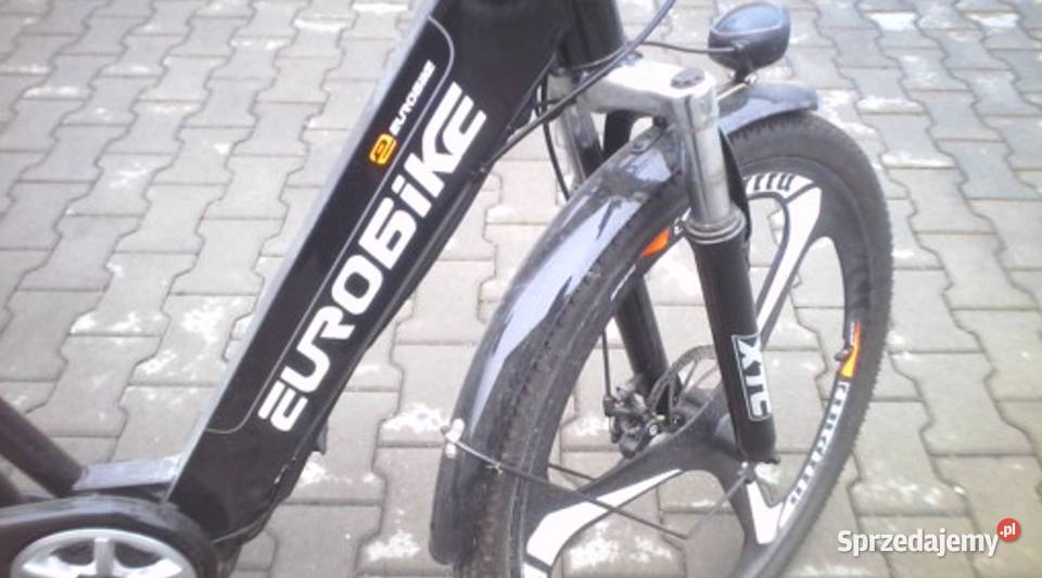 Rower elektryczny EUROBIKE Elektryczne Wodzisław Śląski