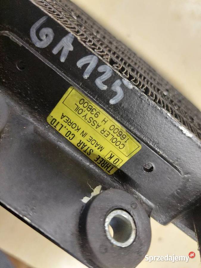 Hyosung ga125 chłodnica oleju przewody węże Jelenia Góra