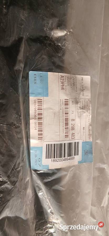 Nowe podszybie BMW e46 OEm BMW juz niedostępny Zabrze
