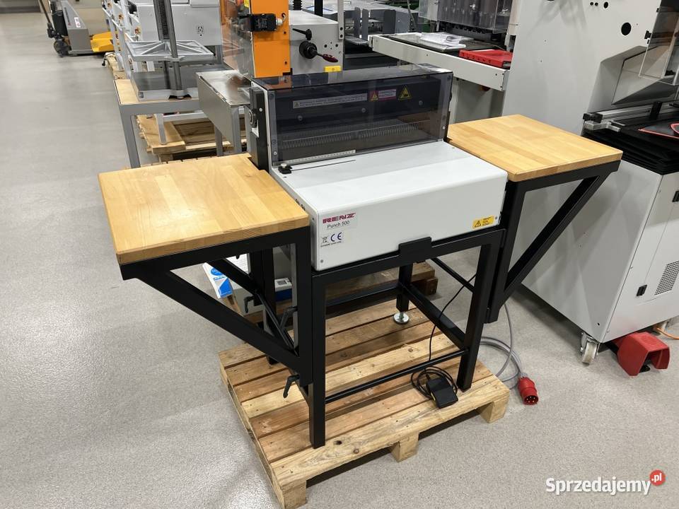 Perforator Renz Punch 500