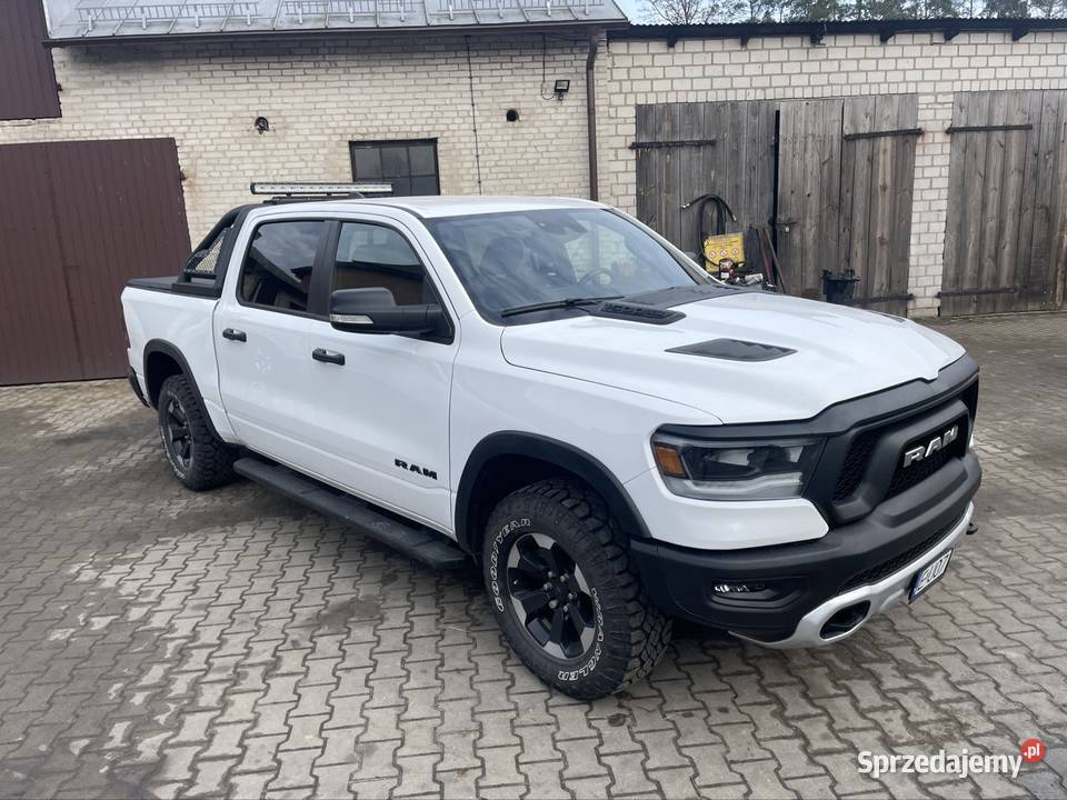 Szyba czołowa ram Rebel łódzkie Góra Bałdrzychowska