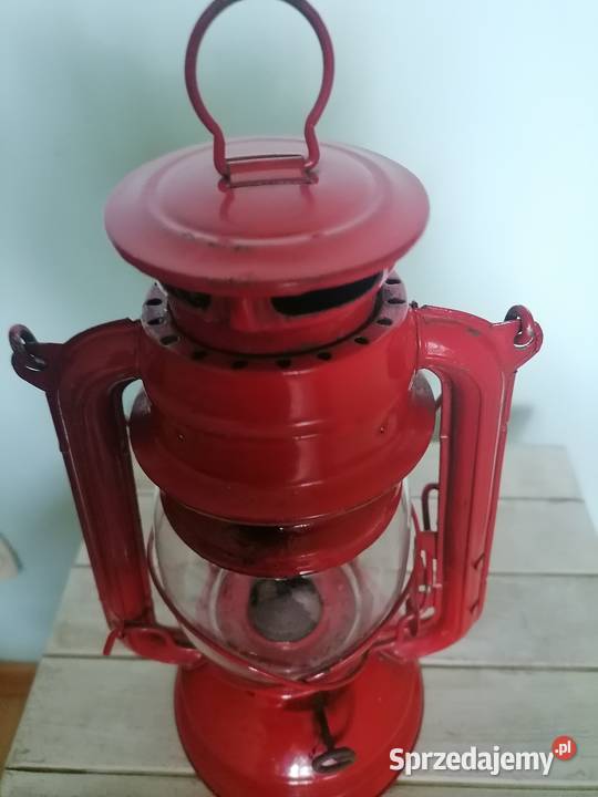 Lampa naftowa Kraków