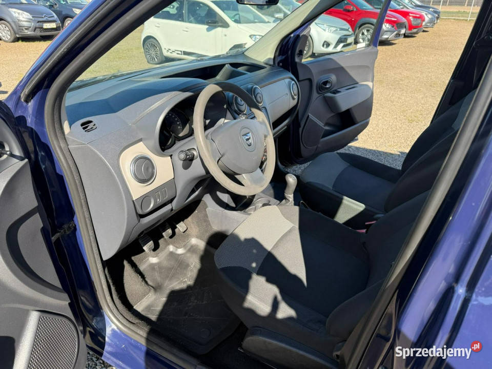 Dacia Dokker klima zarejestrowany gwarancja wielkopolskie