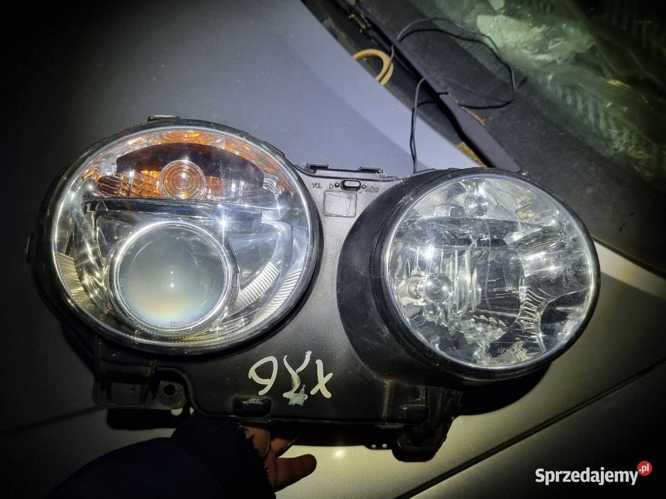 Jaguar XJ XJ350 Lampa Xenon Kompletna Europejska