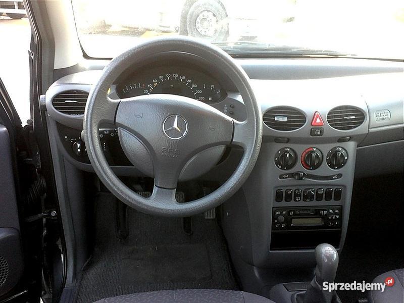 Mercedes AKlasa 140 Milicz sprzedam