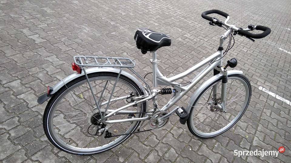 Rower miejski z Niemiec 28 Nowy Tomyśl